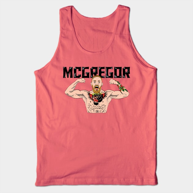 Conor McGregor Tank Top by slice_of_pizzo